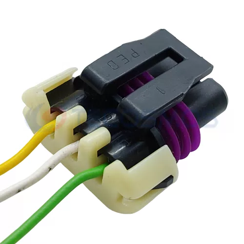 Automotive Waterproof Wire Harness Connector for Car Connector Plug 3-Pin Female 12059595 - image 6